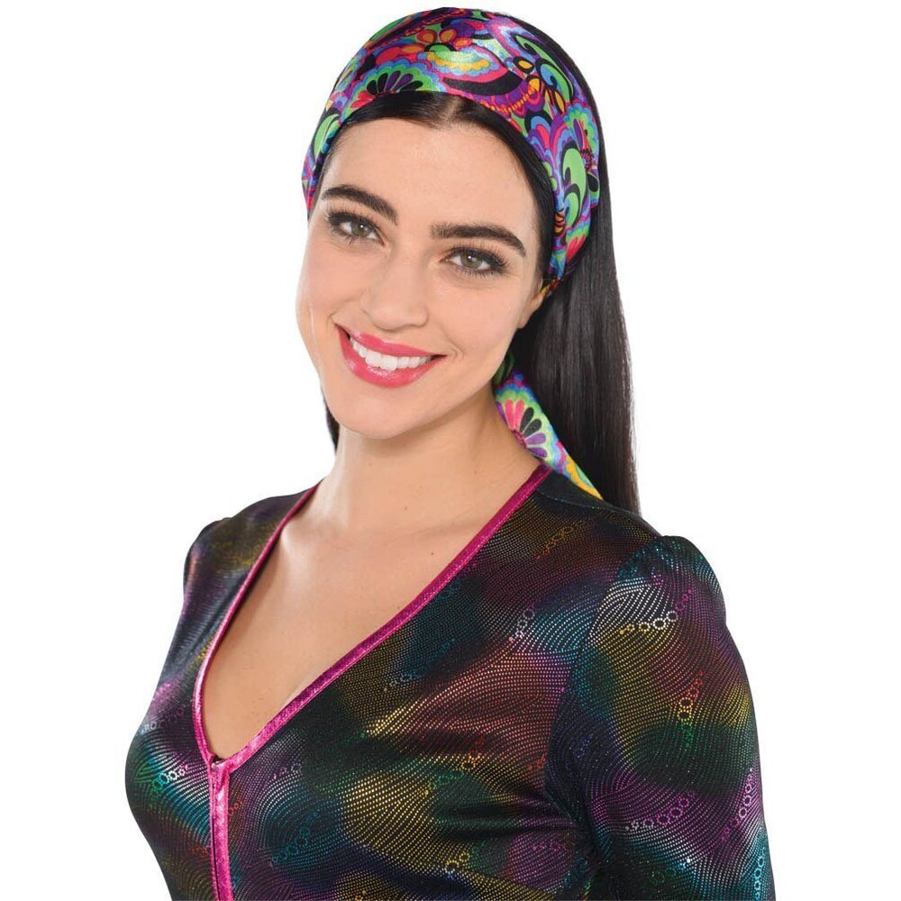 7292 70's Hair Scarf